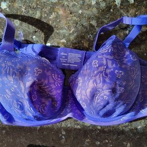 SOMA bra 3 hook lace design